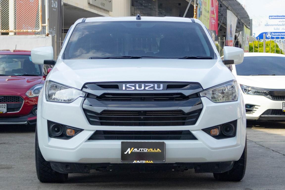 Isuzu Dmax Cab4 1.9 S M/T 2022 *SK2033*